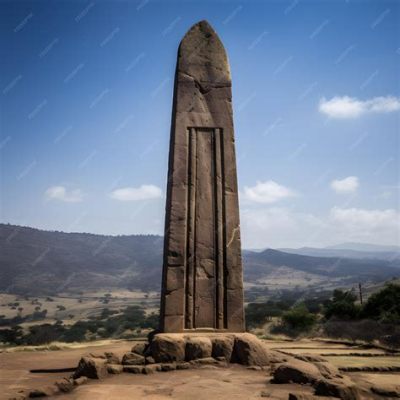 The Aksum Obelisk! A Majestic Testament to Ethiopian Craftsmanship and Ancient Religious Beliefs