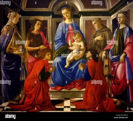  Sant'Ambrogio Altarpiece: Kirjallisen symboliikan ja arvokkaan kultaisen hehkun taidokas yhdistelmä!